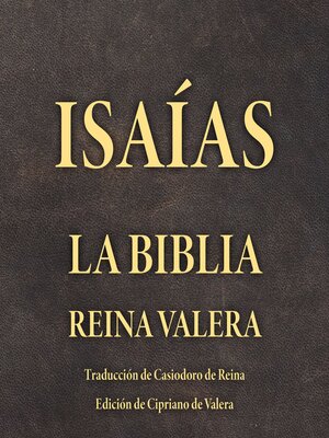 cover image of Isaías